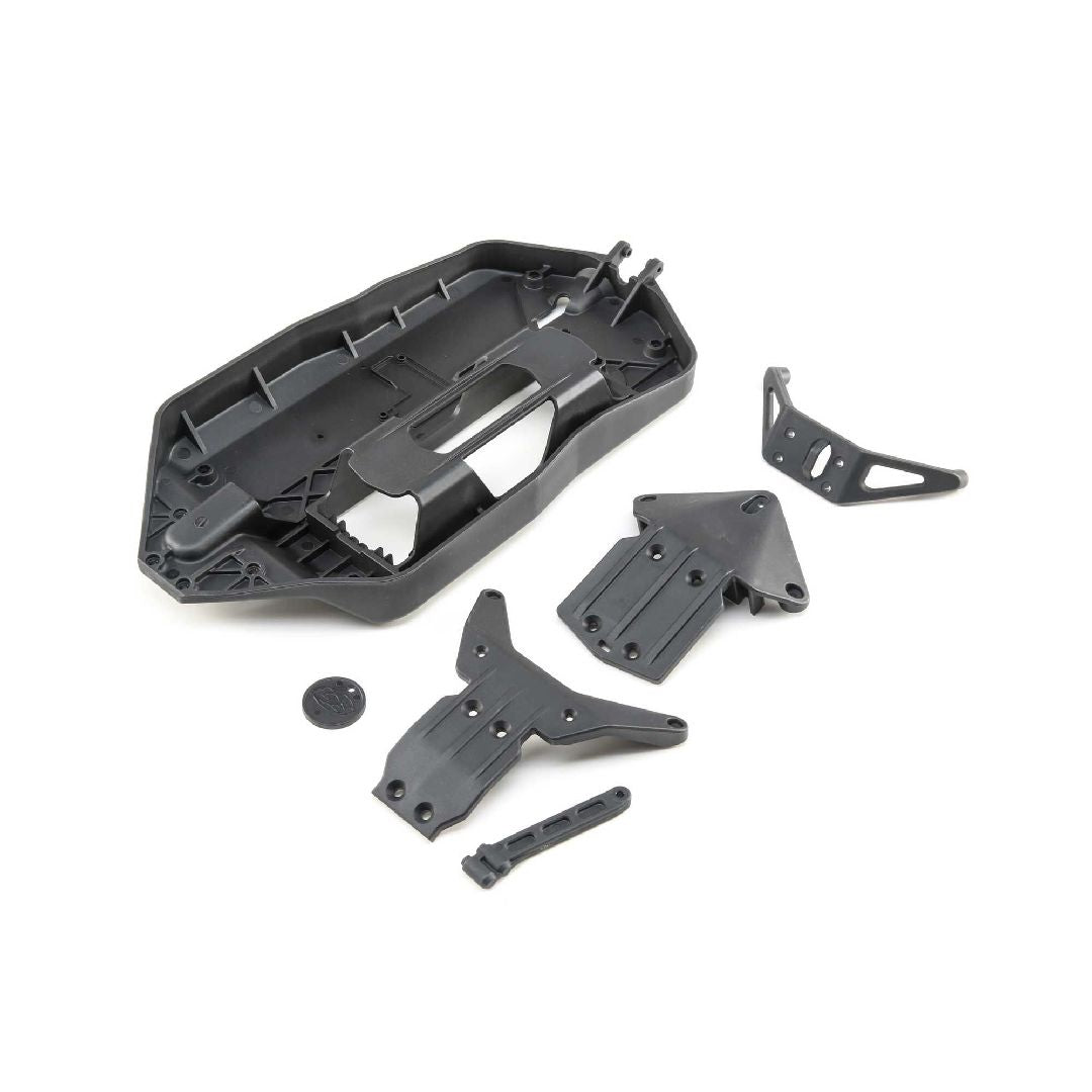 Losi Chassis & Skid Plates: TENACITY Monster Truck