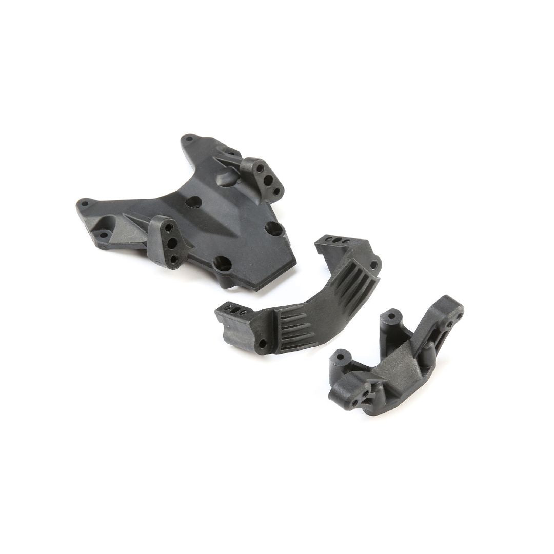 Losi Bulkhead, Camber Block & Servo Mount: 22S