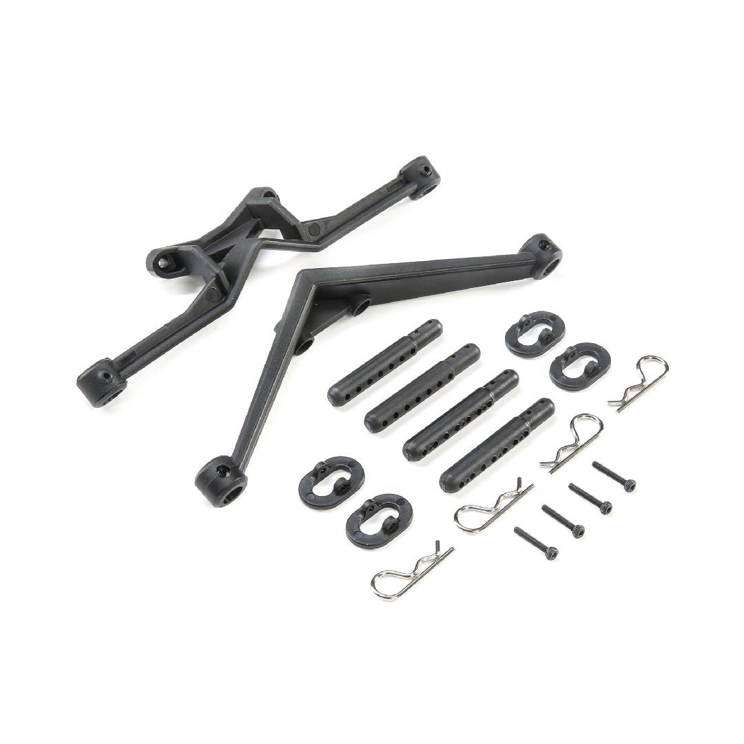 Losi Body Mount Set: 22S SCT