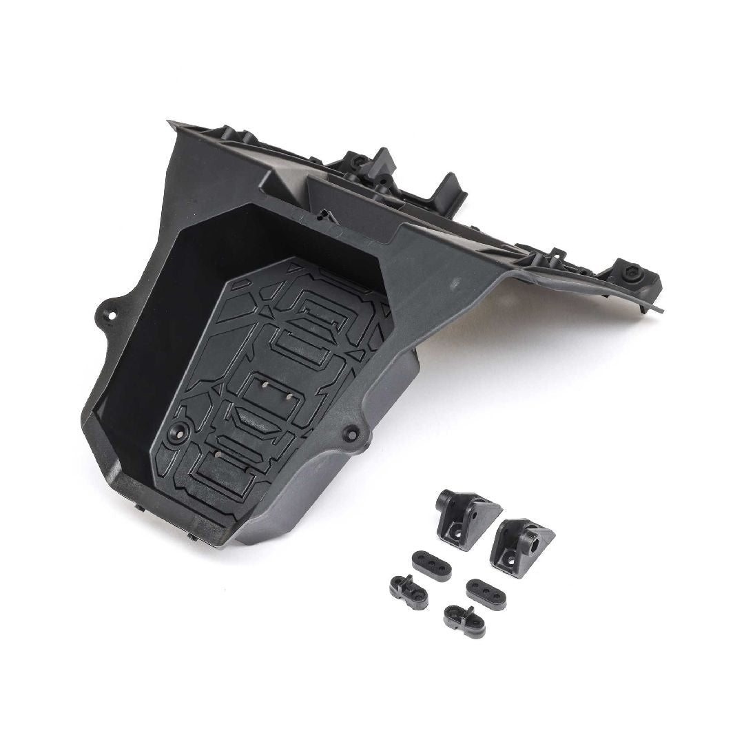 Losi Rear Bulkhead/Trunk: RZR Rey