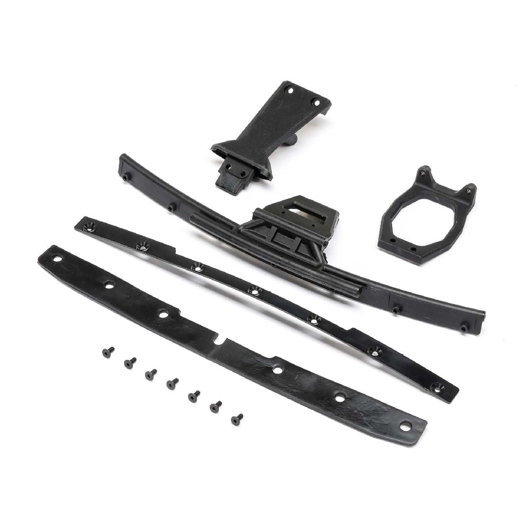 Losi F100 Front Bumper & Valance Set: Baja Rey 2.0