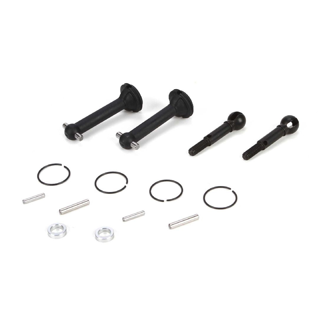 Losi Axle Shaft Set FR/RR (2): V100