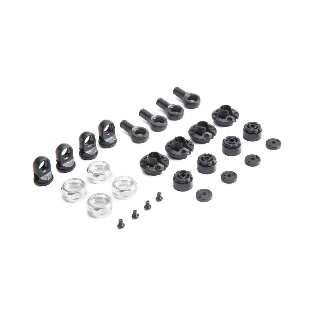 Losi Shock Ends, Tops, Piston: Baja Rey