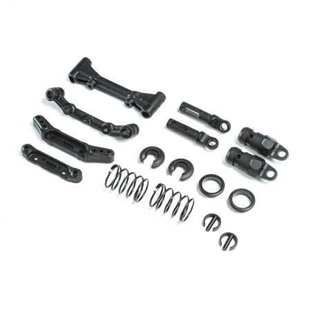 Losi Shock Body Set, Tower FR/RR: V100