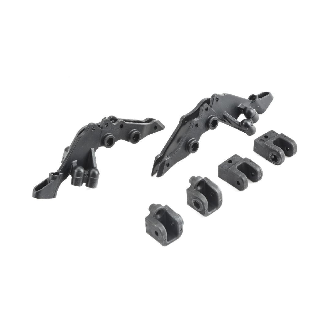 Losi Shock Tower, Upper/Track Rod Mnts, Rear: Baja Rey