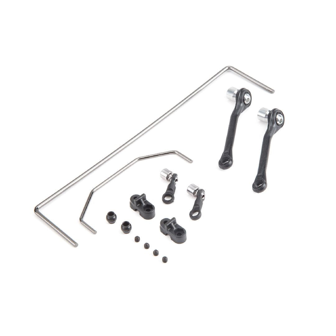 Losi Front & Rear Sway Bar Links: Baja Rey