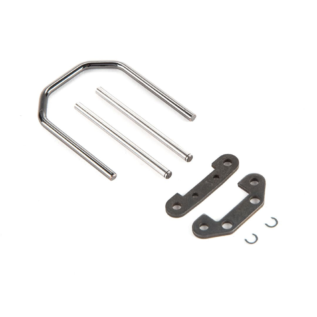 Losi Front Hinge Pins & Brace Set: Baja Rey