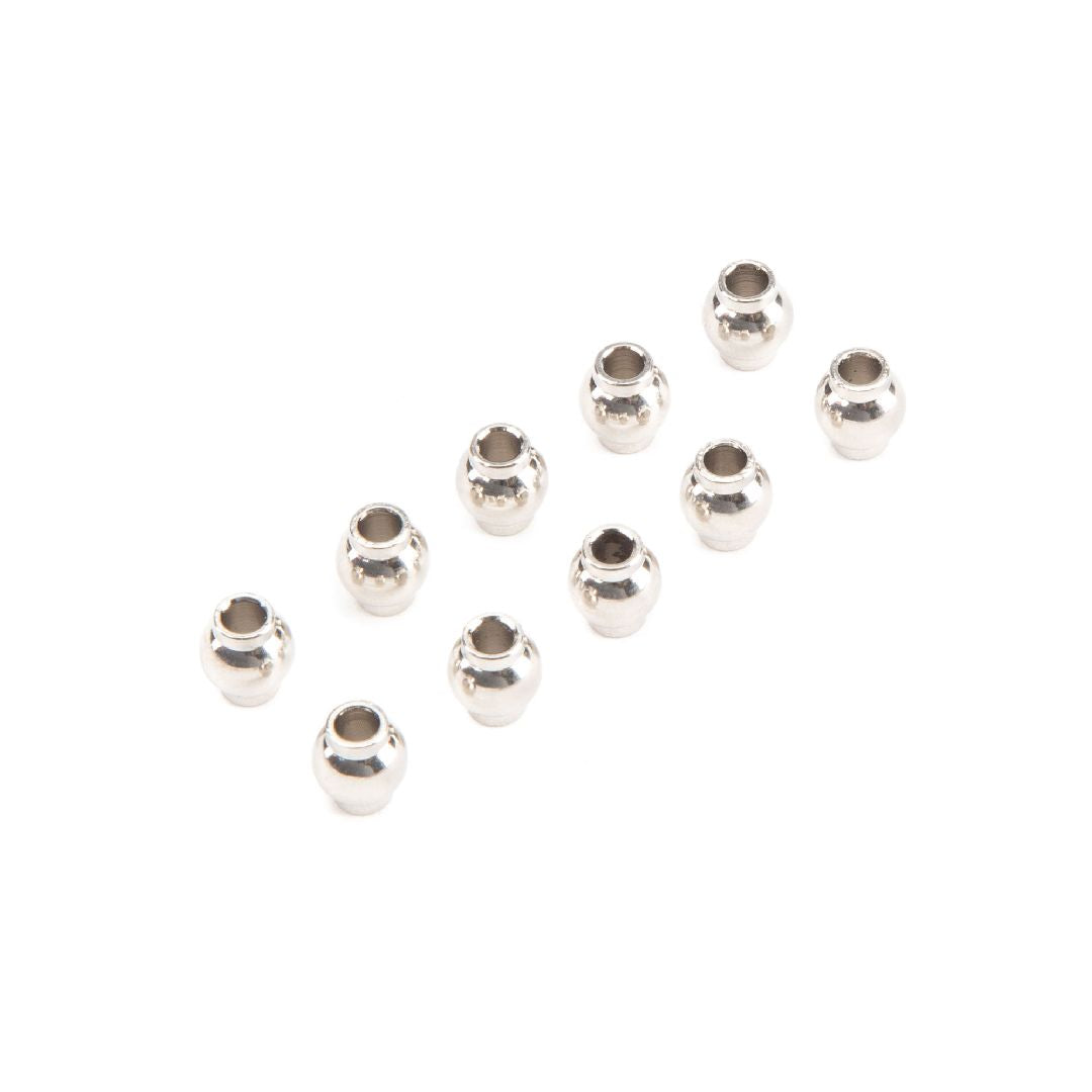 Losi 7mm Steel Pivot Ball Double Boss (10): Baja Rey