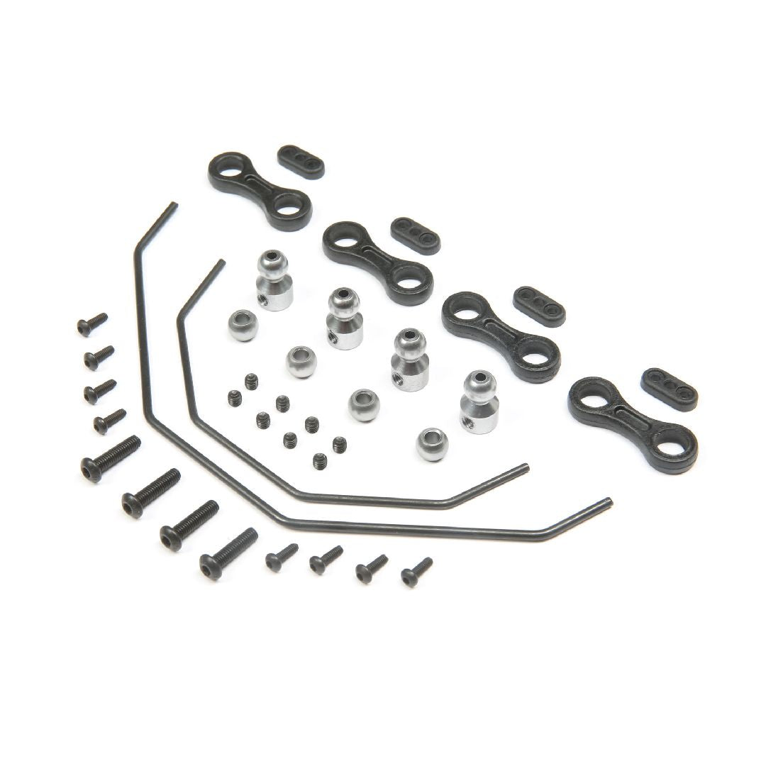 Losi Sway Bar Set: Tenacity Pro