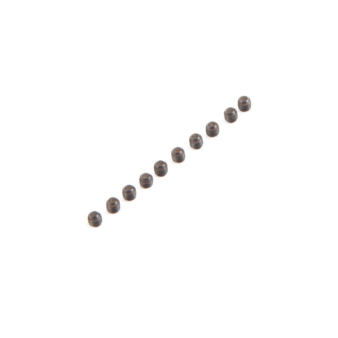 Losi Set Screws, M3 x 3mm Cup Point(10)