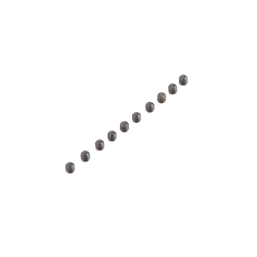 Losi Set Screw, M4 x 4mm Cup Point(10)