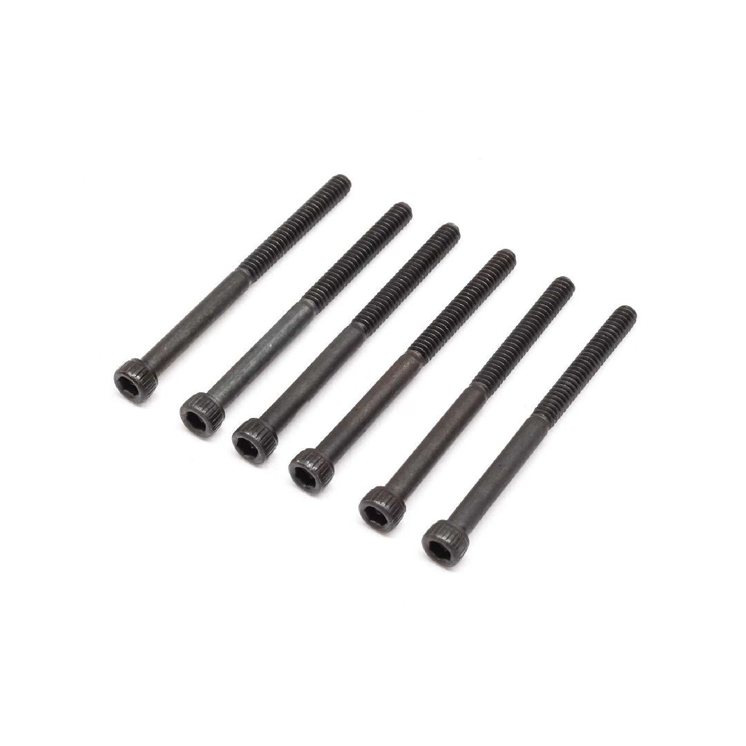 Losi 4-40 X 1 1/2 Cap Head Screw (6)