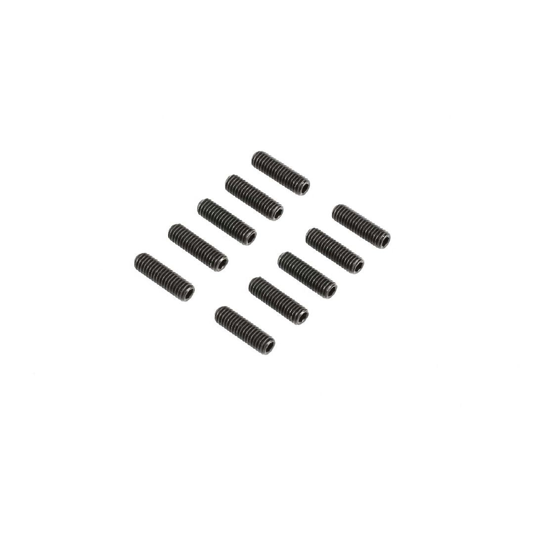 Losi Set Screws, M3 x 10mm Cup Point(10)