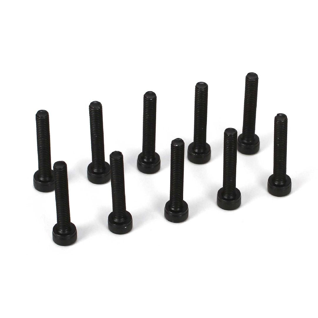 Losi Cap Head Screws, M3 x 18mm (10)