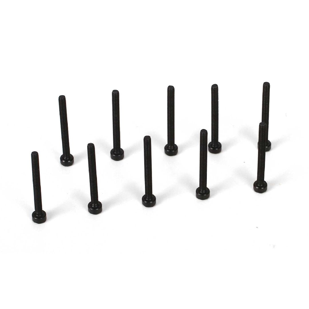 Losi Cap Head Screws, M2 x 20mm (10)