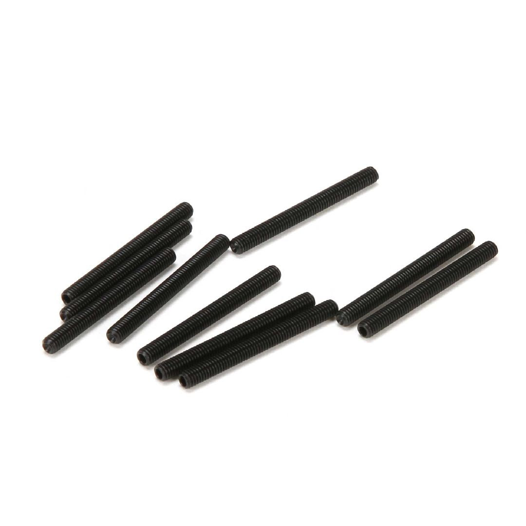 Losi Set Screws, Cup Point, M3 x 30mm (10)