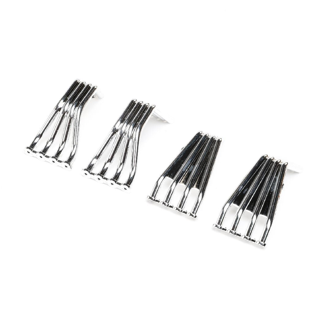 Losi Headers, Chrome: LMT Mega