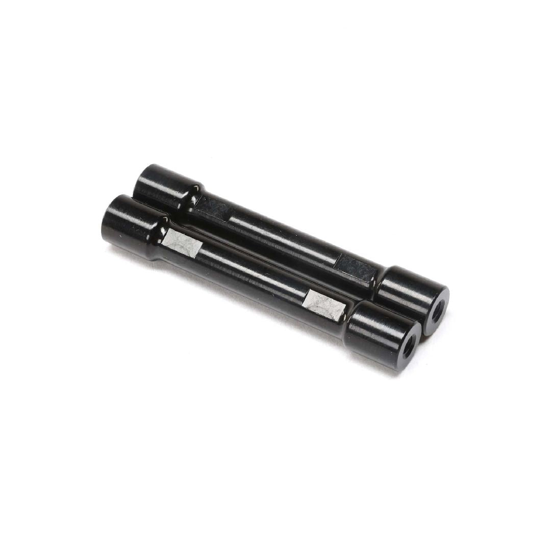 Losi Crossbar, Upper 4-link, AL, BLK,(2): LMT, TTLMT