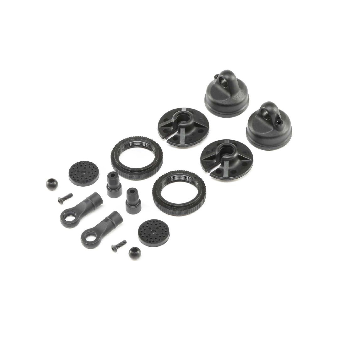 Losi Shock Hardware, Plastics (2): LST 3XL-E