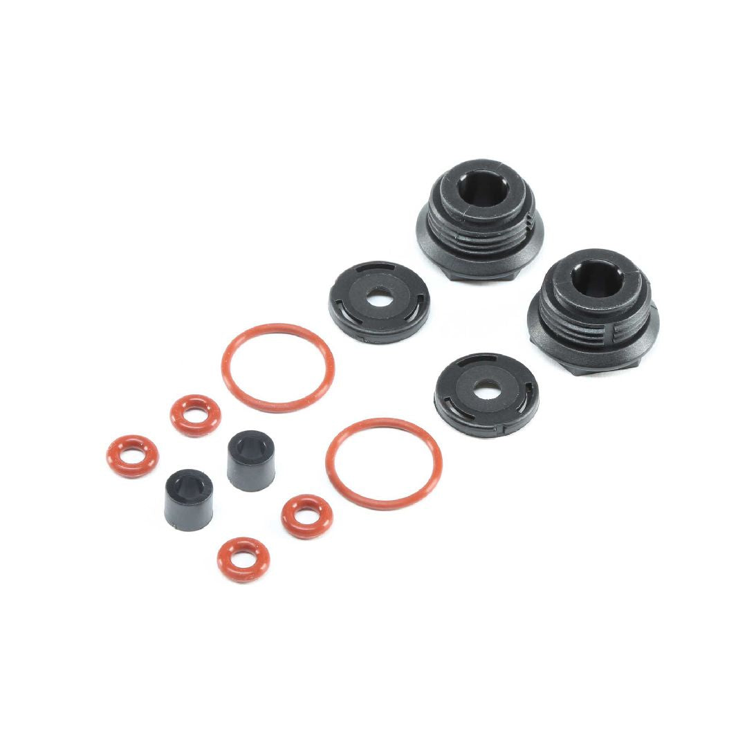 Losi Shock Cartridge & Seals (2): LST 3XL-E