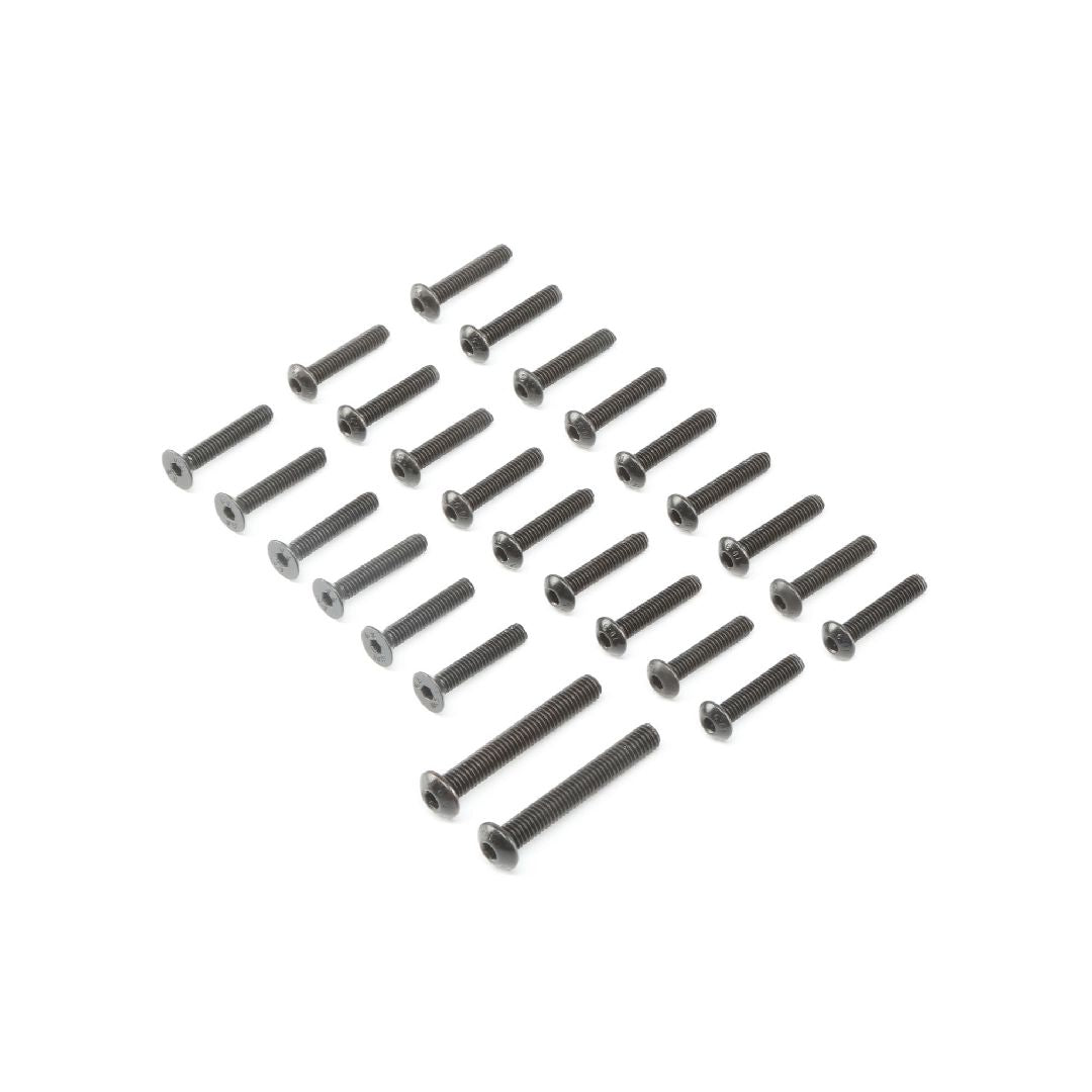 Losi Roll Cage Screw Set: DBXL-E
