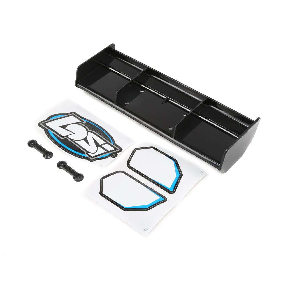 Losi Wing, Black: DBXL-E