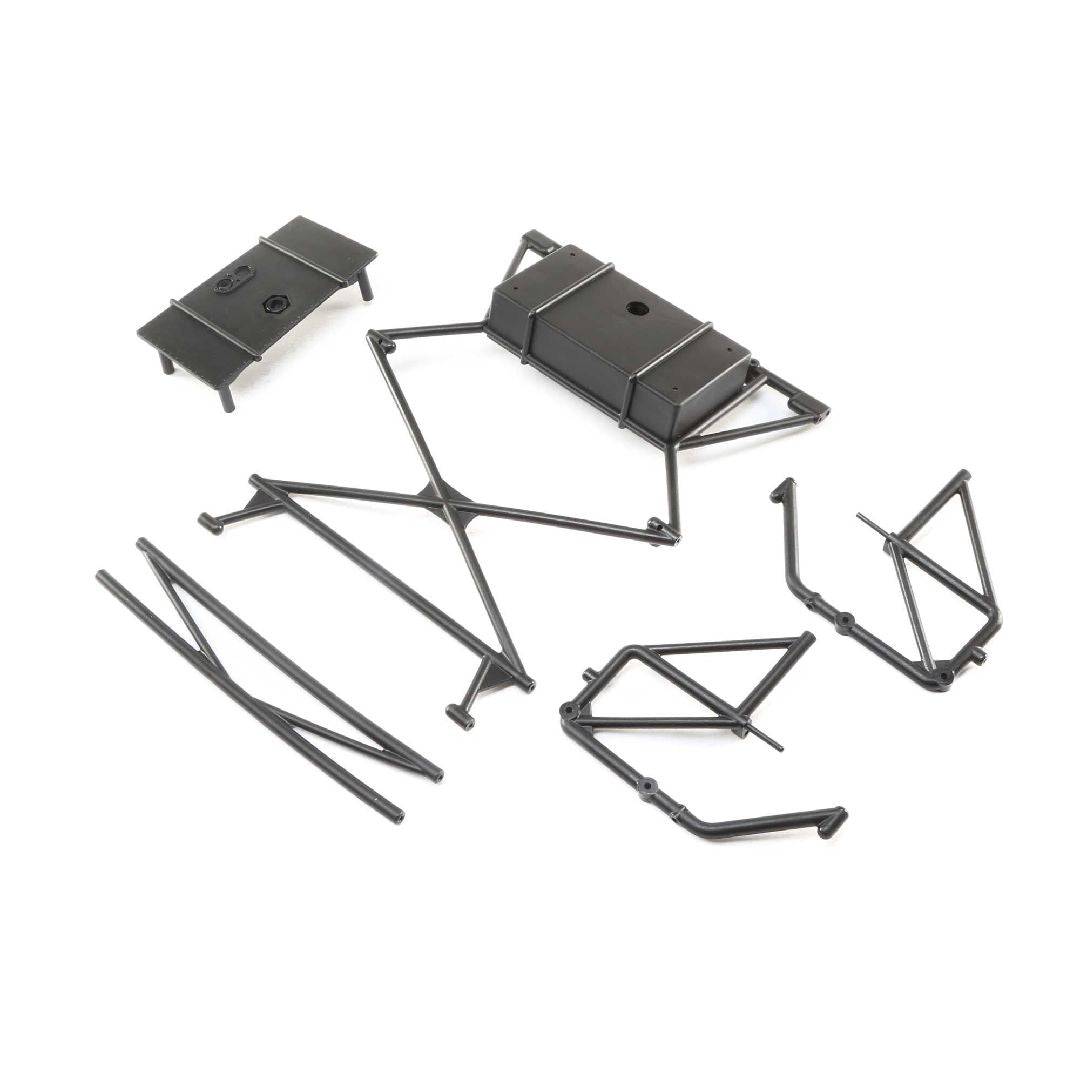 Losi Rear Body Mount Bar L&R, X-Bar: Super Baja Rey