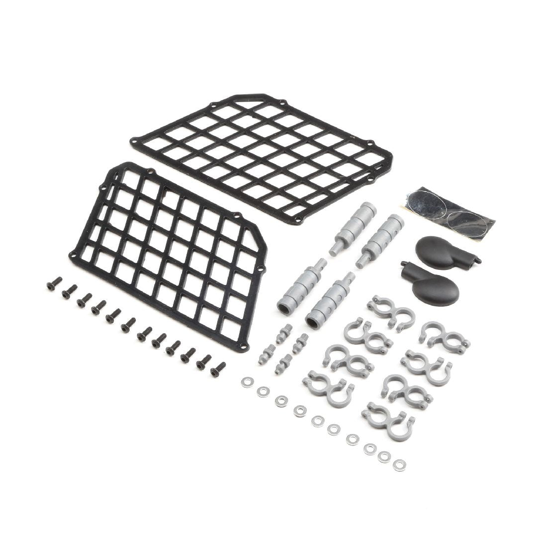 Losi Cage Accessory Set: Super Rock Rey