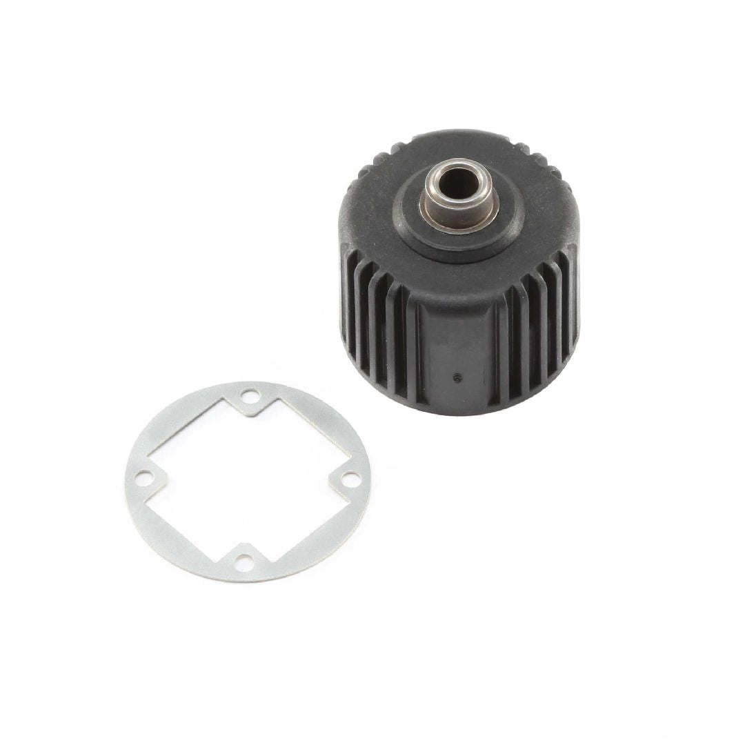 Losi Diff Housing & gasket: Super Baja Rey