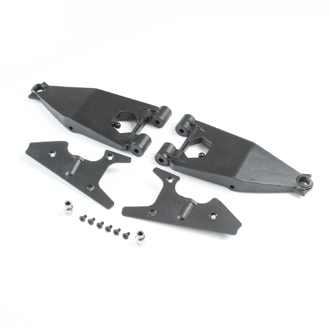 Losi Front, Lower Suspension Arms (L/R): SBR 2.0