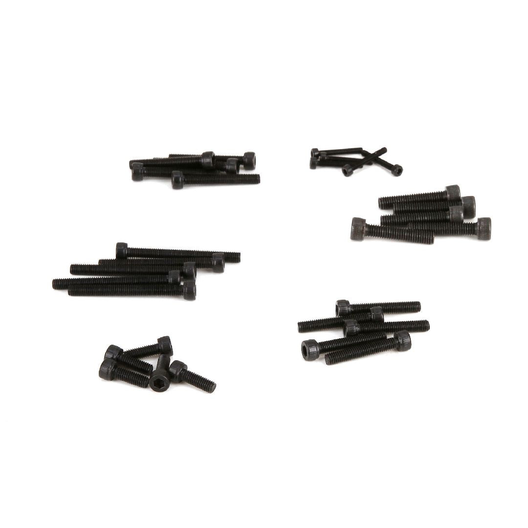 Losi Cap Head Screw, Set, (30): 1/5 4wd DB XL