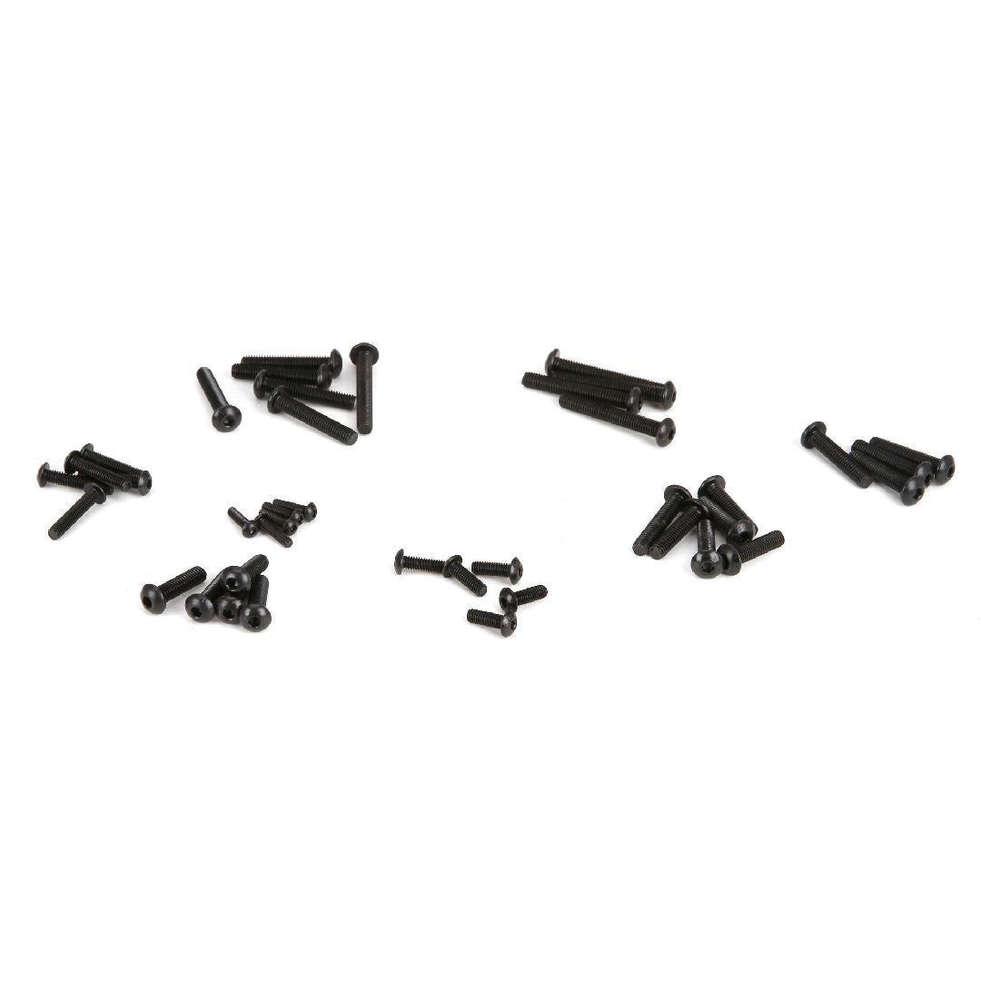 Losi Button Head Screw, Set, (40) 1/5 4wd DB XL