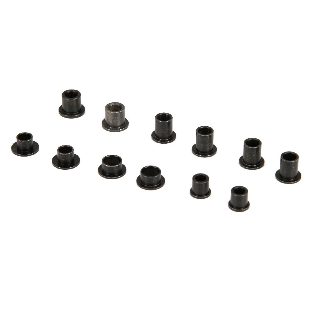 Losi Flanged Bushing, Steel, Set (11): 1/5 4wd DB XL