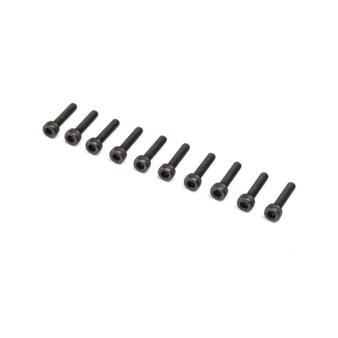 Losi Cap Head Screws, M3 x 14mm (10)
