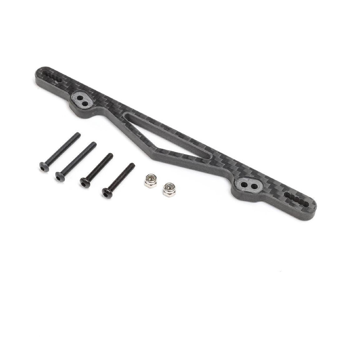 Losi Carbon Shock Tower Extension: 22S Drag