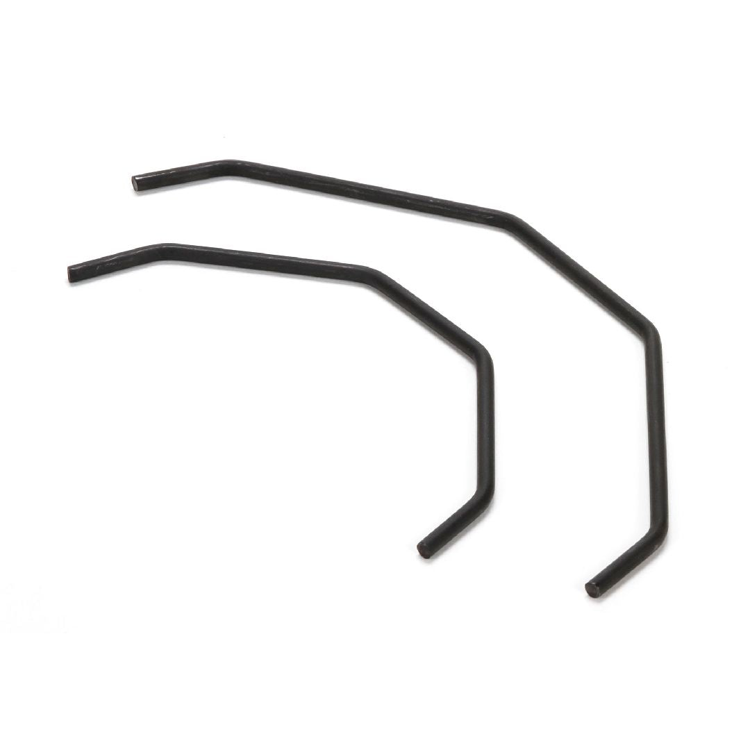 Losi Front and Rear Sway Bar Set, 4.8mm: 5T, MINI WRC