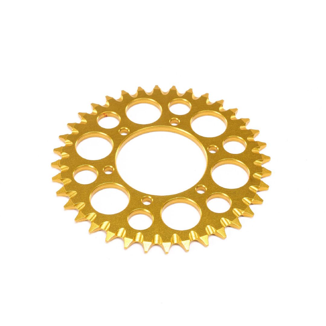 Losi Hub Chain Sprocket, Gold: PM-MX