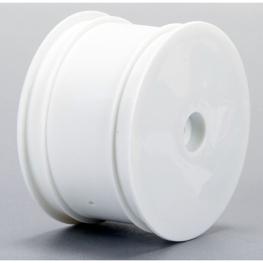 Losi Front/Rear Wheel Set White (4): Mini 8T