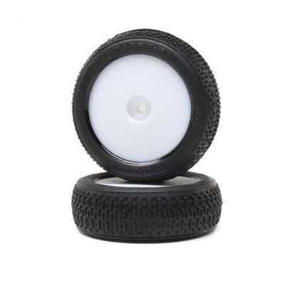 Losi Taper Pin, FR Mounted, White (2): Mini-B