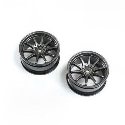 Losi Wheel Volk Racing CE28N 54x26mm, Gun Metal (Front)(2)