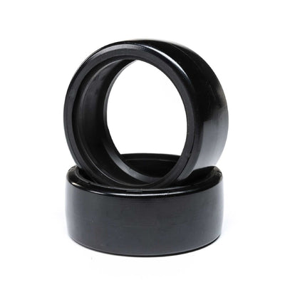 Losi Drift Tire & Mounting Ring 54x26mm (2)