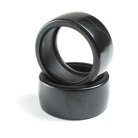 Losi Drift Tire & Mounting Ring 54x30mm (2)