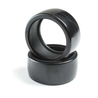 Losi Drift Tire & Mounting Ring 54x30mm (2)