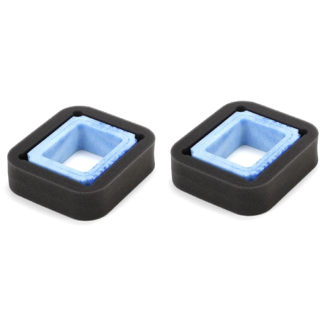 Losi Air Cleaner Foam Elements (2): MINI WRC/MT/5T