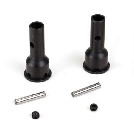 Losi Front/Rear CV Driveshaft Axles(2): 8B,8T