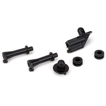Losi Body Posts & Tank Mounts: 8B, 8T