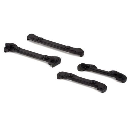 Losi Hinge Pin Brace Cover Set: 8B, 8T