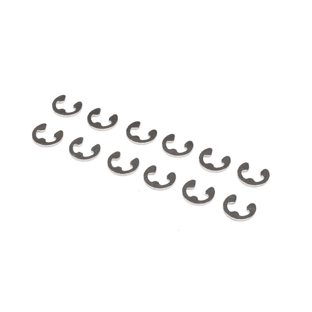 Losi E-Clips, 4mm (12)