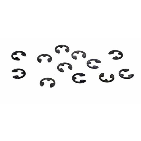 Losi E-Clips, 5mm (12)