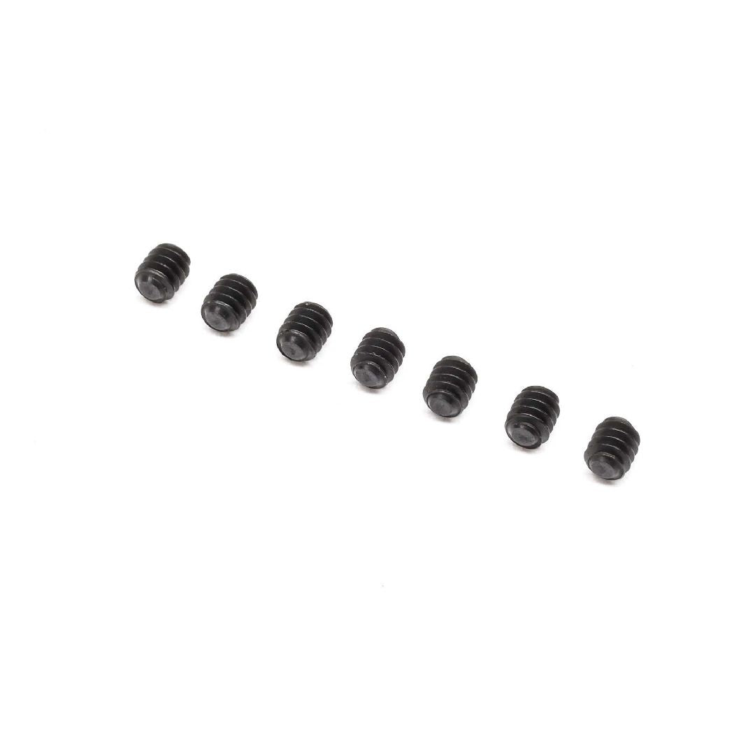 Losi Hardened Setscrews,4-40 x 1/8 (10)